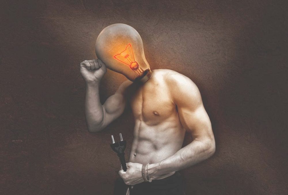 De persoon in je hoofd is niet wie je bent!