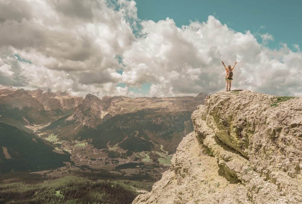 No mountain is too high