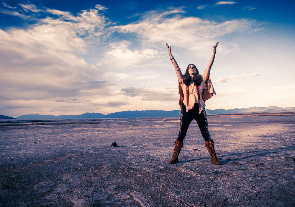 Challenge Take your power back - Terra Voice Total Healing