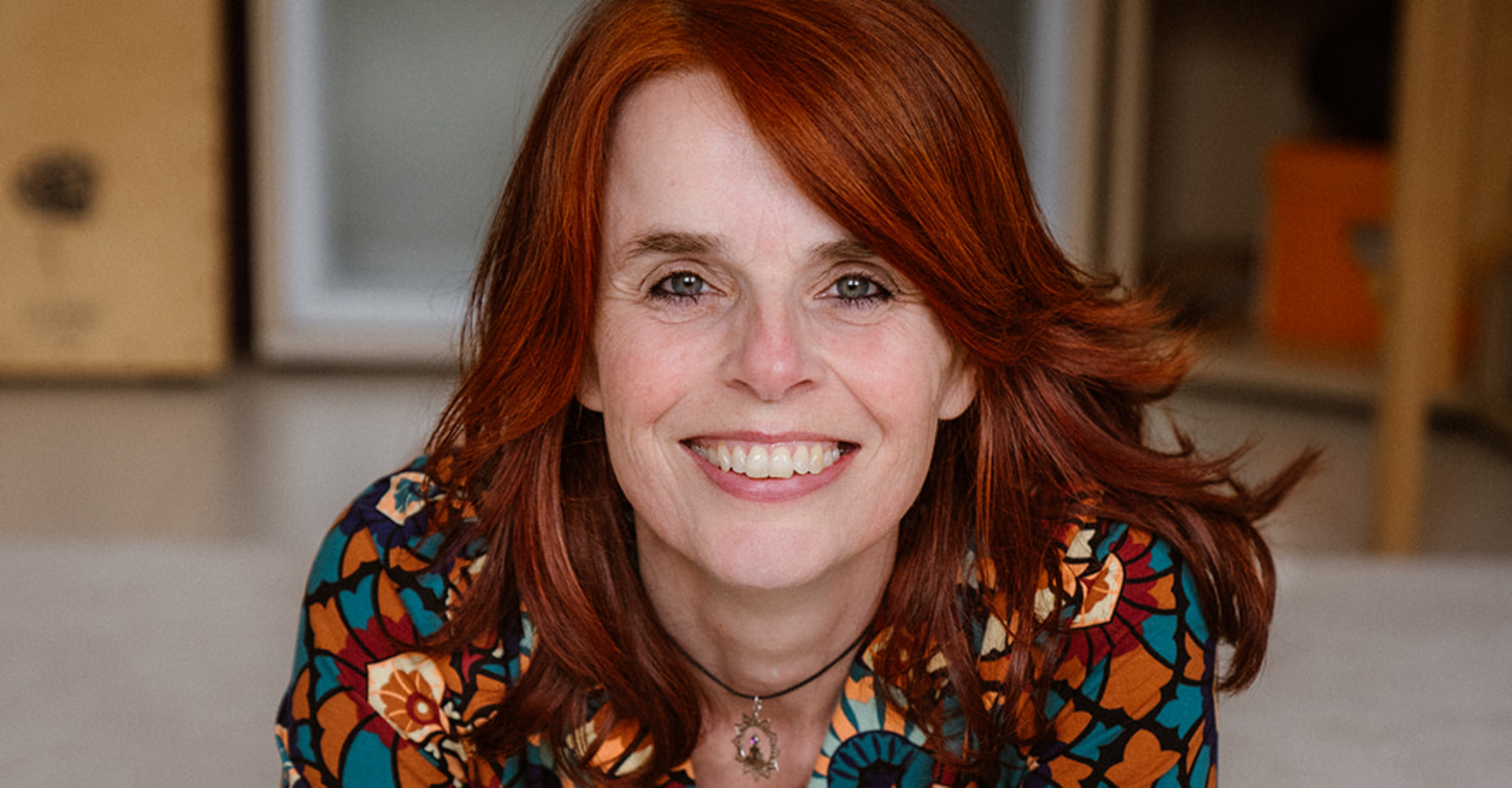 Gelinde Hengst - Terra Voice Total Healing - Banner