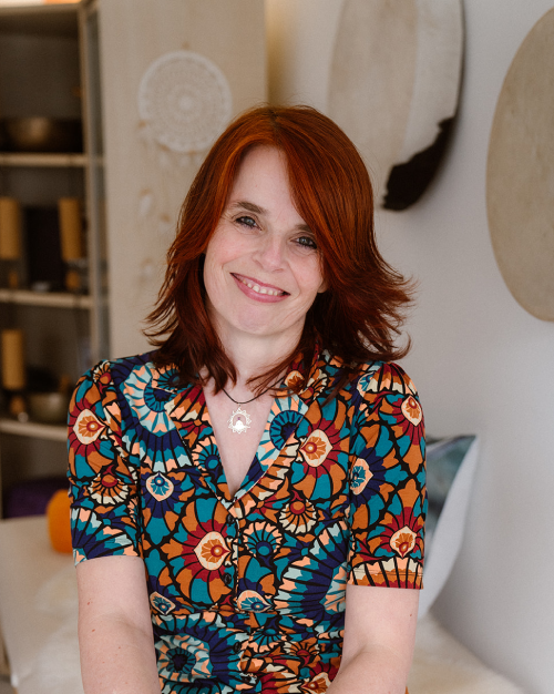 Gelinde Hengst - Terra Voice Total Healing - Over mij