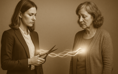 Energetische koorden doorknippen – Waarom het soms nodig is om jezelf los te maken van de ander