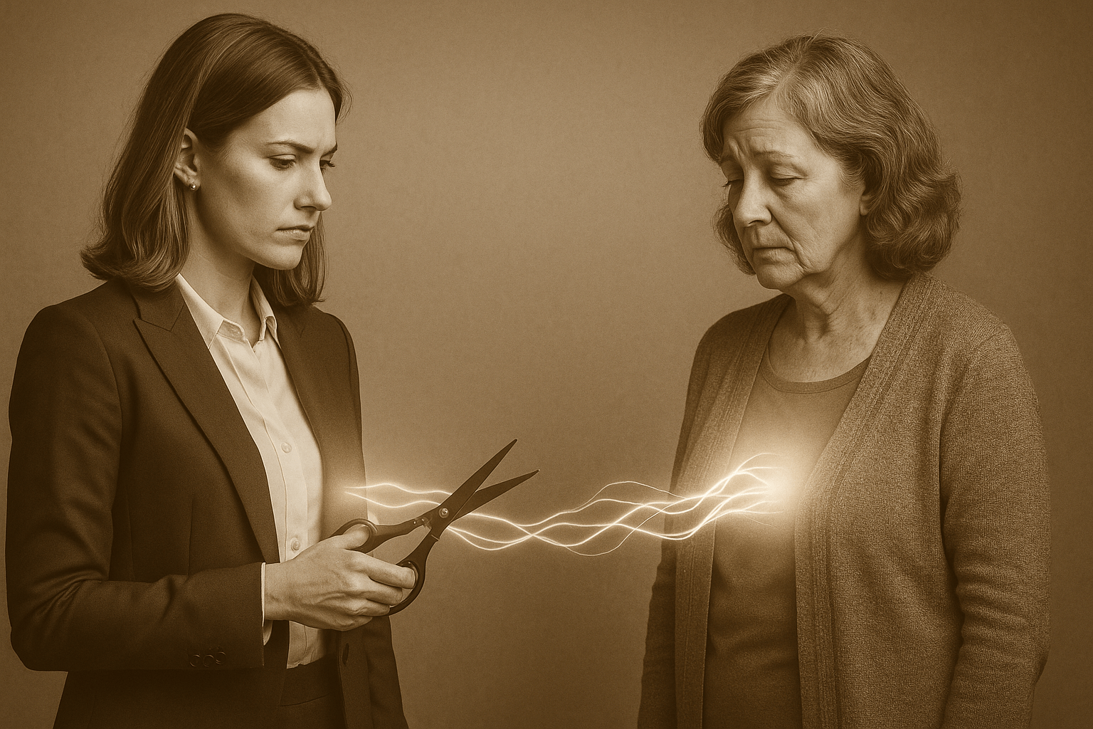 Energetische koorden doorknippen – Waarom het soms nodig is om jezelf los te maken van de ander