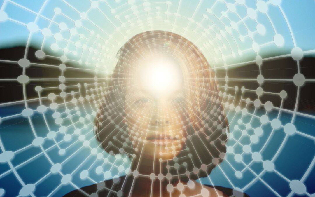 Vrouw kalm en zelfverzekerd, symboliseert herstel na diagnose en identiteitswerk via neuroplasticiteit.